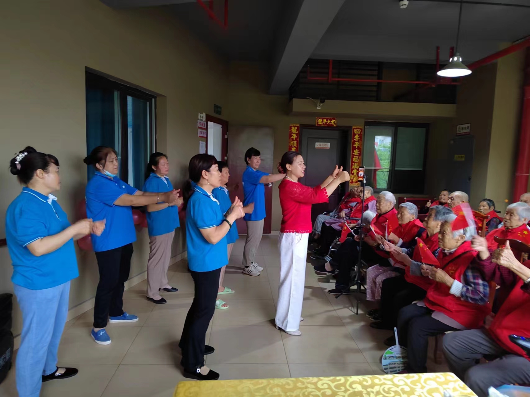 爱在端午、、、情暖斜阳